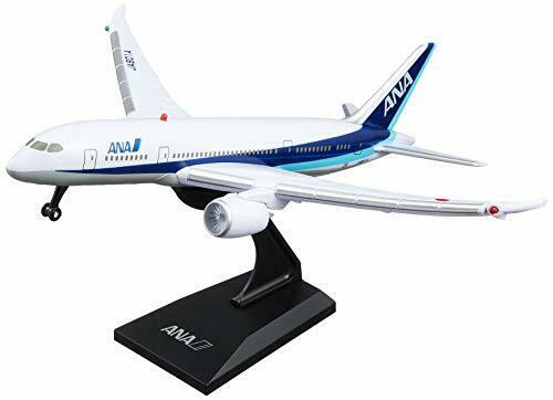 Airplane goods real sound jet display stand with ANA airplane model MT456 NEW_1