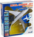 Airplane goods real sound jet display stand with ANA airplane model MT456 NEW_3