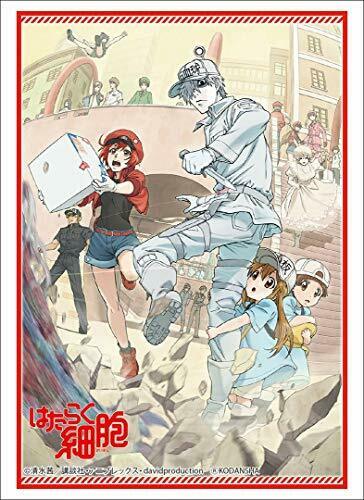 Bushiroad Sleeve Collection HG Vol.1708 [Cells at Work!] (Card Sleeve) NEW_1