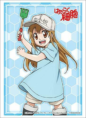 Bushiroad Sleeve Collection HG Vol.1710 Cells at Work! [Platelet] (Card Sleeve)_1