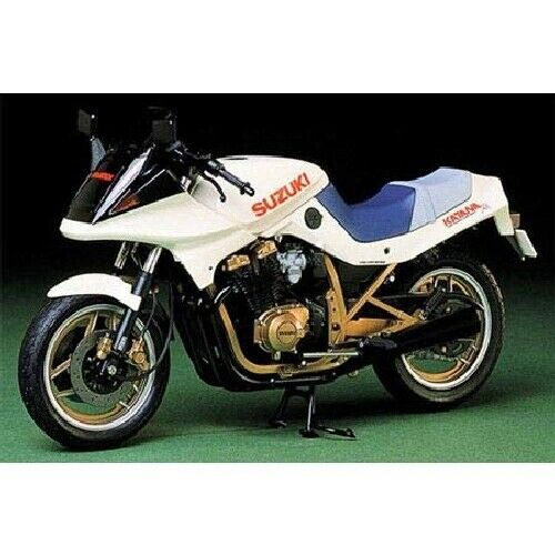 Tamiya 1/12 Motorcycle series No.34 Suzuki GSX750 New Katana Plastic Model Kit_1