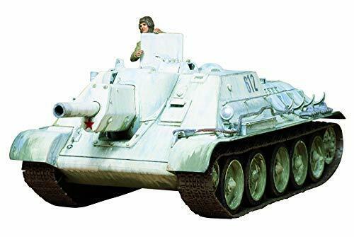 Tamiya Russian Tank(Military) Destroyer SU-122 Plastic Model Kit NEW from Japan_1