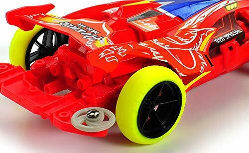 TAMIYA Mini 4WD PRO Avante Mk.III Red Special (MS Chassis) NEW from Japan_6