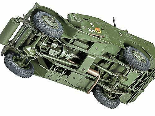 Tamiya M3A1 Scout Car Plastic Model Kit NEW from Japan_6
