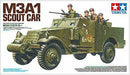Tamiya M3A1 Scout Car Plastic Model Kit NEW from Japan_7