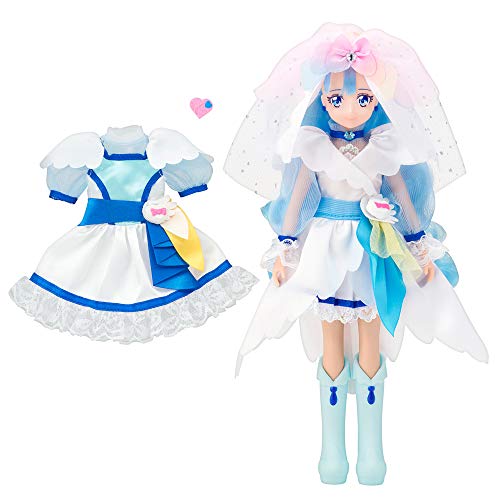 HUGtto! PreCure Pretty Cure Style Cure Ange Doll Cheerfull Style DX Fashion Doll_1