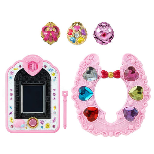 Hugtto! PreCure Mirai Pad & Memorial Cure Clock Set BANDAI Battery Powered NEW_1