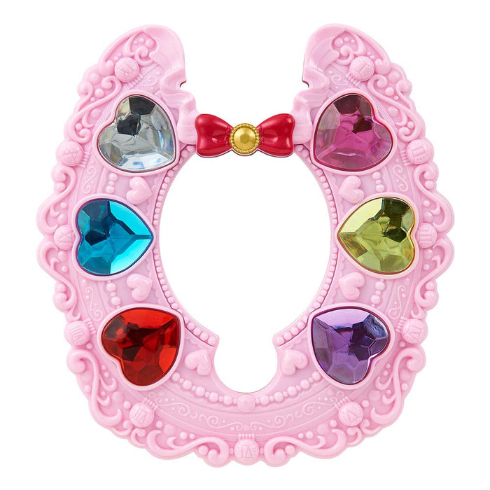 Hugtto! PreCure Mirai Pad & Memorial Cure Clock Set BANDAI Battery Powered NEW_3