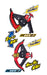 Bandai Kamen Rider Zi-O DX Zikan Zax Action Figure Plastic 2-mode transforming_3