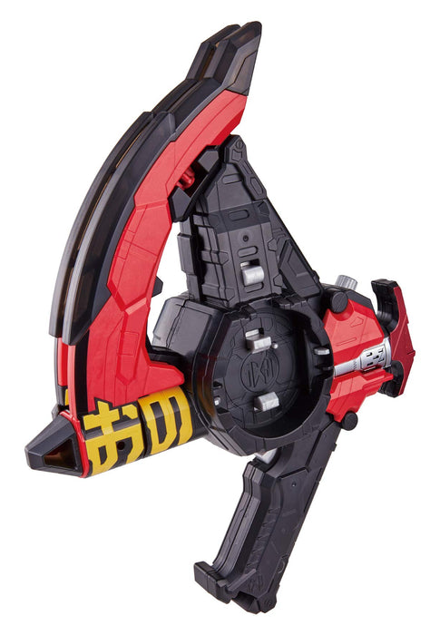 Bandai Kamen Rider Zi-O DX Zikan Zax Action Figure Plastic 2-mode transforming_5