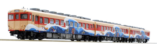 TOMIX N scale Limited Edition JR KiHa 58 Isaribi Set 3-cars 97904 SP Model Train_1