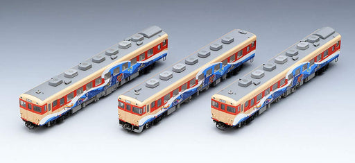 TOMIX N scale Limited Edition JR KiHa 58 Isaribi Set 3-cars 97904 SP Model Train_2