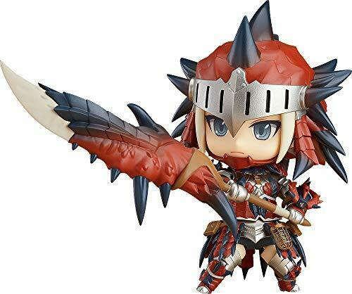 Nendoroid 993-DX Hunter: Female Rathalos Armor Edition DX Ver. Figure from Japan_1