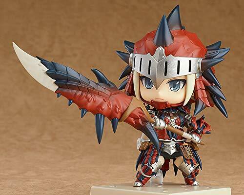 Nendoroid 993-DX Hunter: Female Rathalos Armor Edition DX Ver. Figure from Japan_2