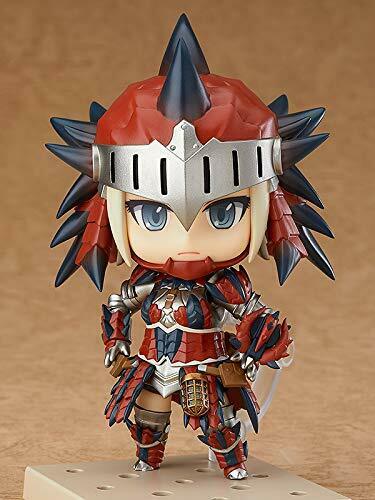 Nendoroid 993-DX Hunter: Female Rathalos Armor Edition DX Ver. Figure from Japan_3