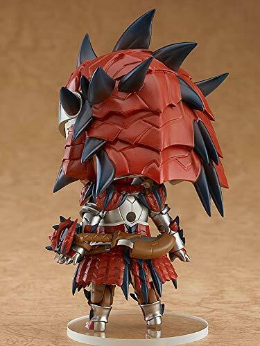 Nendoroid 993-DX Hunter: Female Rathalos Armor Edition DX Ver. Figure from Japan_4