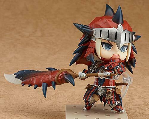 Nendoroid 993-DX Hunter: Female Rathalos Armor Edition DX Ver. Figure from Japan_5