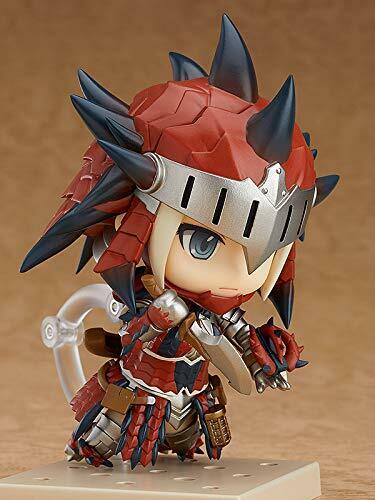 Nendoroid 993-DX Hunter: Female Rathalos Armor Edition DX Ver. Figure from Japan_6