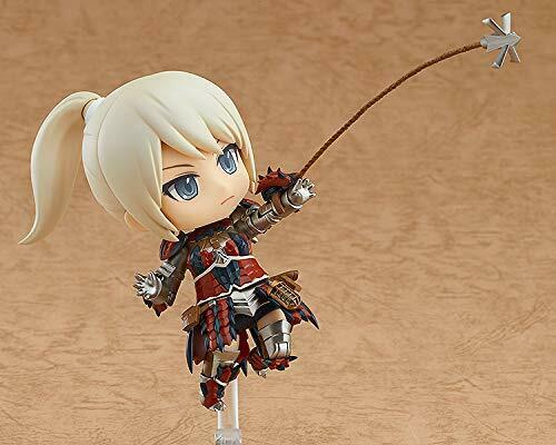 Nendoroid 993-DX Hunter: Female Rathalos Armor Edition DX Ver. Figure from Japan_7