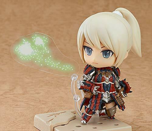 Nendoroid 993-DX Hunter: Female Rathalos Armor Edition DX Ver. Figure from Japan_8