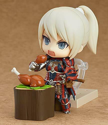 Nendoroid 993-DX Hunter: Female Rathalos Armor Edition DX Ver. Figure from Japan_9