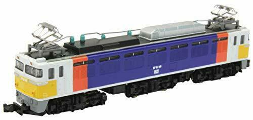 Rokuhan Z Scale Electric Locomotive Type EF81 Cassiopeia Color NEW from Japan_1