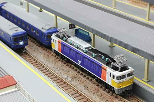 Rokuhan Z Scale Electric Locomotive Type EF81 Cassiopeia Color NEW from Japan_2