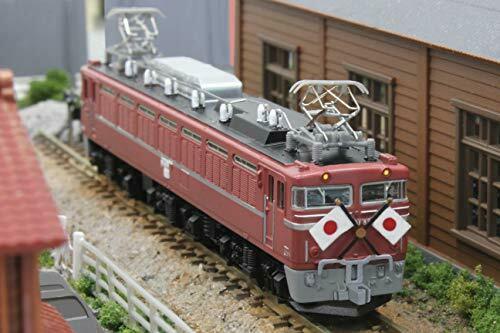 Z Scale J.N.R. Electric Locomotive Type EF81-81 Imperial Train Edition NEW_2