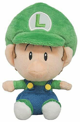 San-ei Boeki Super Mario All Star Collection Baby Luigi (S) NEW_1