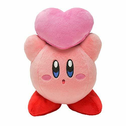San-ei Boeki Kirby's Dream Land Kirby (Friends Heart) NEW from Japan_1