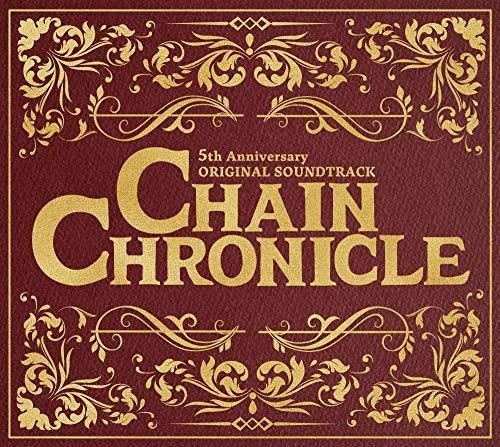 [CD] CHAIN CHRONICLE 5th Anniversary ORIGINAL SOUNDTRACK NEW from Japan_1