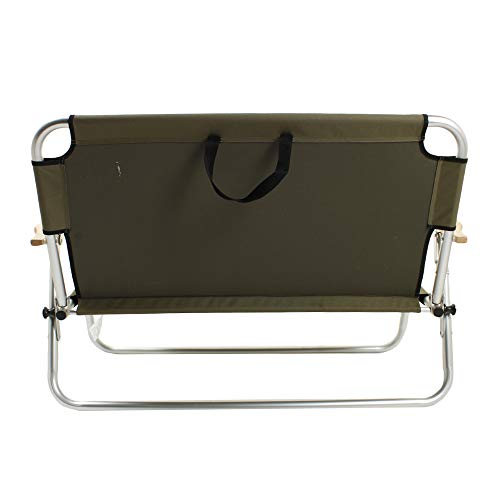 Coleman Relax Folding Bench olive 3.8kg (58D x 108W x 67H cm) 2000033807 NEW_2