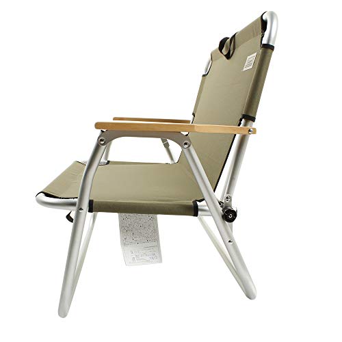 Coleman Relax Folding Bench olive 3.8kg (58D x 108W x 67H cm) 2000033807 NEW_3