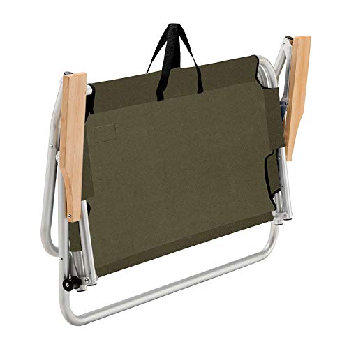 Coleman Relax Folding Bench olive 3.8kg (58D x 108W x 67H cm) 2000033807 NEW_4