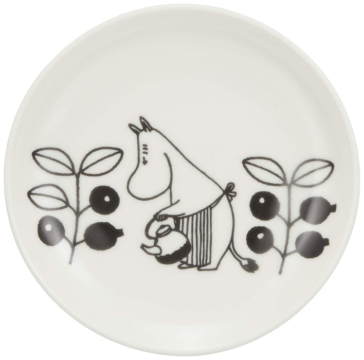 Yamaka Moomin Valley Plate 6-piece set MM1400-52 14cmx5, 21.5cmx1 Made in Japan_2