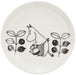 Yamaka Moomin Valley Plate 6-piece set MM1400-52 14cmx5, 21.5cmx1 Made in Japan_2