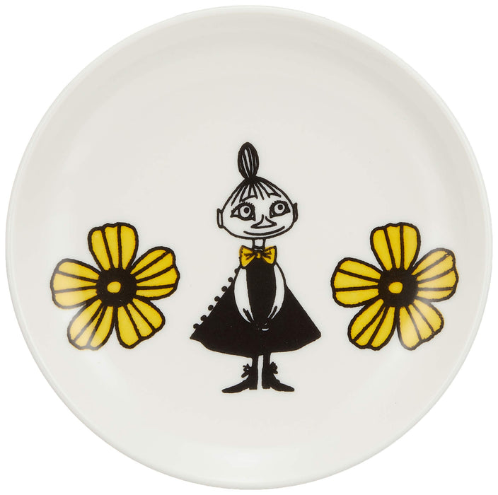 Yamaka Moomin Valley Plate 6-piece set MM1400-52 14cmx5, 21.5cmx1 Made in Japan_3
