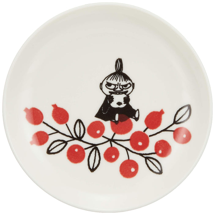 Yamaka Moomin Valley Plate 6-piece set MM1400-52 14cmx5, 21.5cmx1 Made in Japan_4