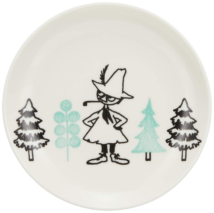 Yamaka Moomin Valley Plate 6-piece set MM1400-52 14cmx5, 21.5cmx1 Made in Japan_5