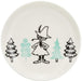 Yamaka Moomin Valley Plate 6-piece set MM1400-52 14cmx5, 21.5cmx1 Made in Japan_5
