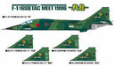 Platz 1/72 JASDF F-1 The 6SQ TAC Meet 1996 Plastic Model Kit NEW from Japan_4