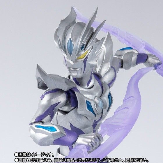 S.H.Figuarts Ultraman Geed ULTRAMAN ZERO BEYOND Figure BANDAI NEW from Japan_2