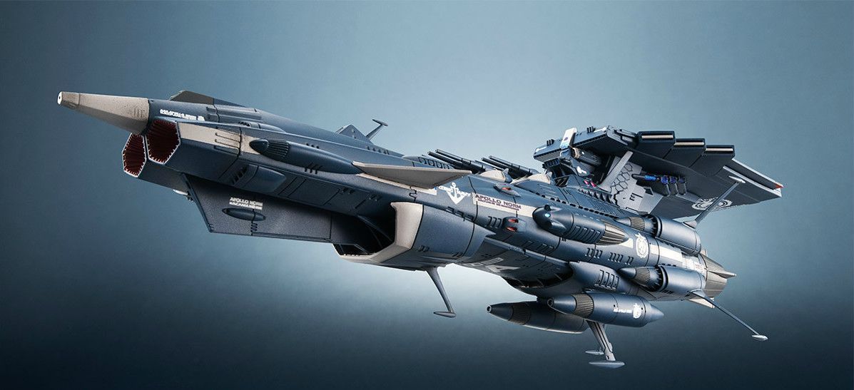 KIKAN TAIZEN Yamato 2202 U.N.C.F. AAA-3 APOLLO NORM Action Figure BANDAI NEW_1