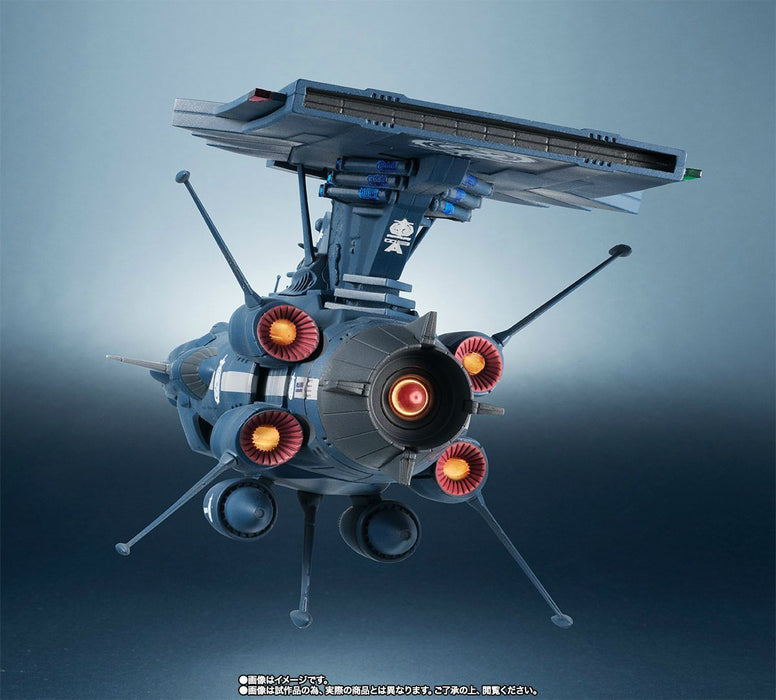 KIKAN TAIZEN Yamato 2202 U.N.C.F. AAA-3 APOLLO NORM Action Figure BANDAI NEW_3