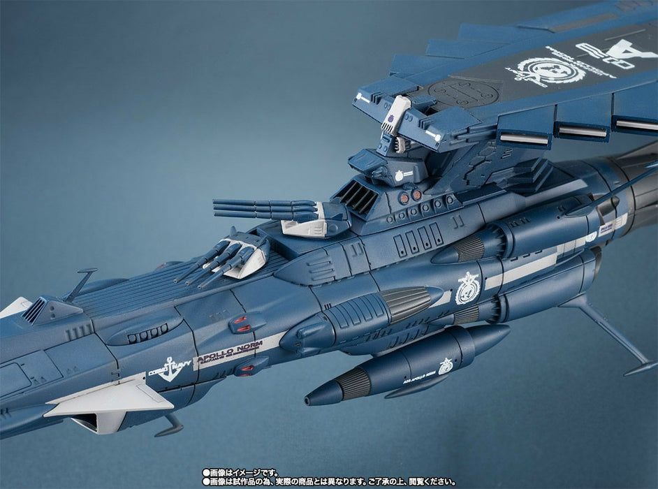 KIKAN TAIZEN Yamato 2202 U.N.C.F. AAA-3 APOLLO NORM Action Figure BANDAI NEW_4