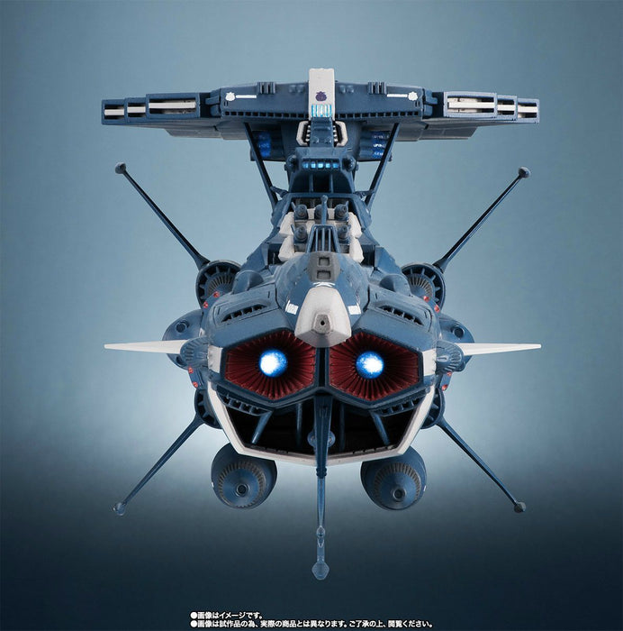 KIKAN TAIZEN Yamato 2202 U.N.C.F. AAA-3 APOLLO NORM Action Figure BANDAI NEW_5