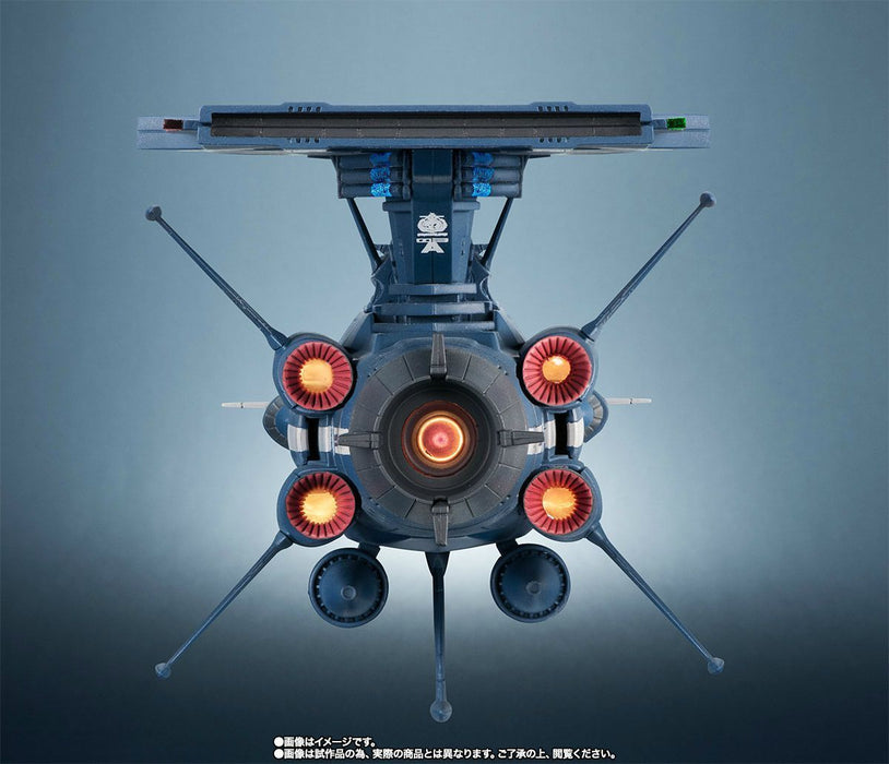 KIKAN TAIZEN Yamato 2202 U.N.C.F. AAA-3 APOLLO NORM Action Figure BANDAI NEW_6