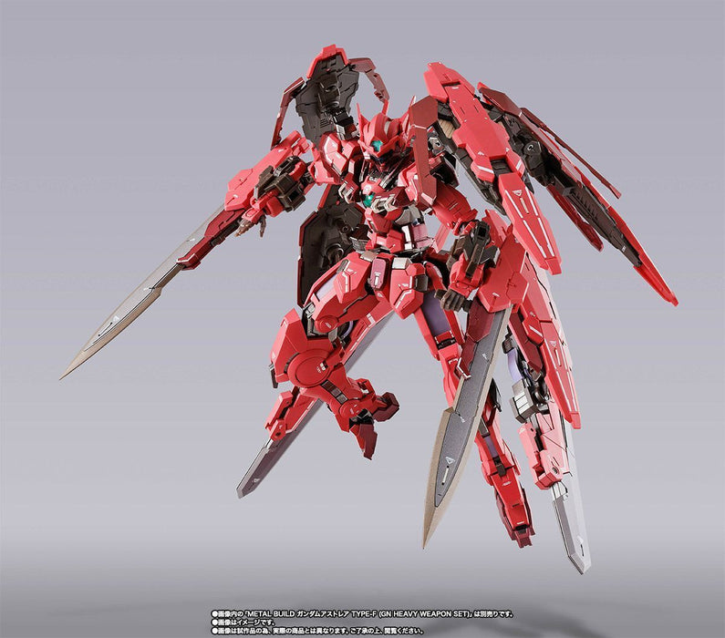 METAL BUILD GUNDAM ASTRAEA TYPE-F AVALUNG OP-SET Action Figure BANDAI NEW_7