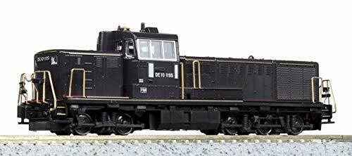 N Scale Limited Edition Diesel Locomotive Type DE10 J.R. Kyushu Railway 2Car Set_2