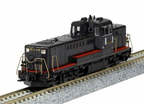N Scale Limited Edition Diesel Locomotive Type DE10 J.R. Kyushu Railway 2Car Set_3